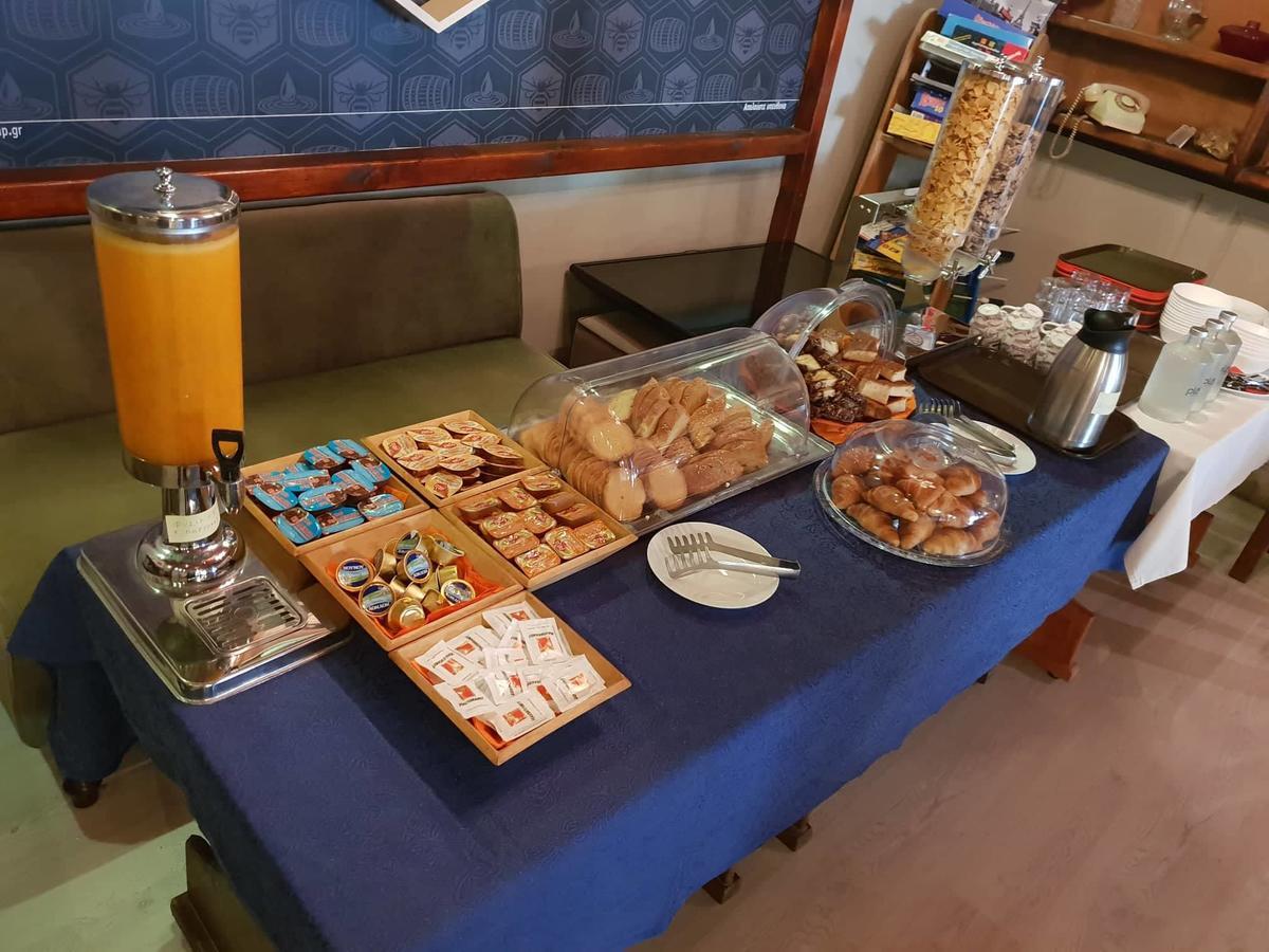Epano Epidhavros Epidavros Plaza酒店 外观 照片